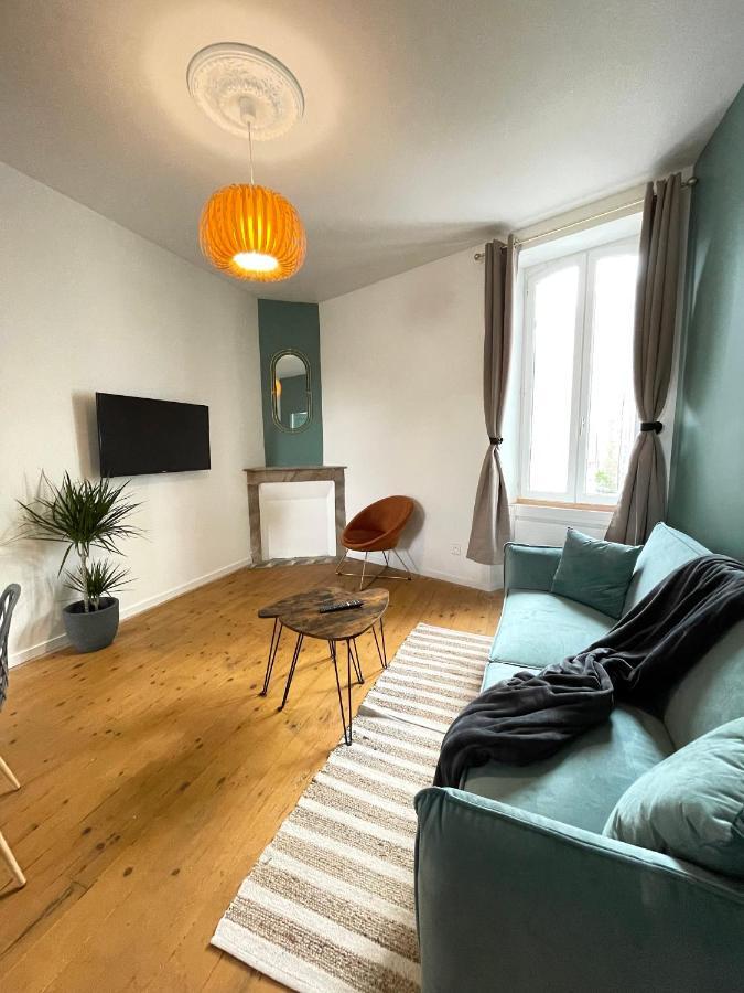 Le Lotus Bleu - Wifi - Netflix Daire Angoulême Dış mekan fotoğraf
