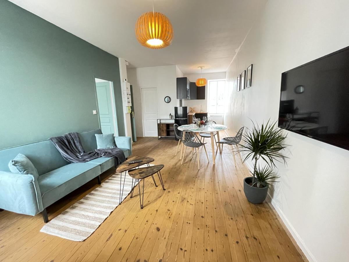 Le Lotus Bleu - Wifi - Netflix Daire Angoulême Dış mekan fotoğraf