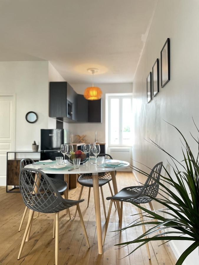 Le Lotus Bleu - Wifi - Netflix Daire Angoulême Dış mekan fotoğraf